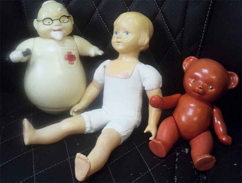 Реставрация кукол :: Целлулоид Нади Жижиной