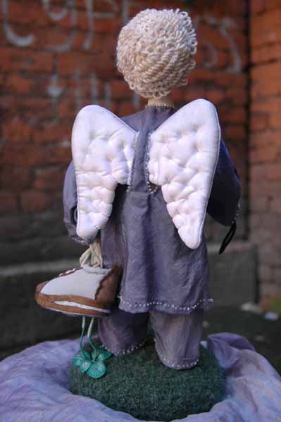 Авторская кукла :: Ангел в дорогу