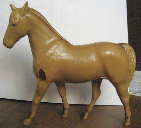 Реставрация кукол :: Целлулоидная лошадка