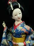 Реставрация кукол :: Японка