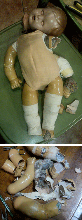 Реставрация кукол :: Мальвина