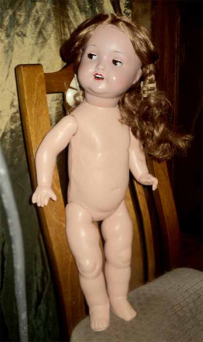 Реставрация кукол :: Марина