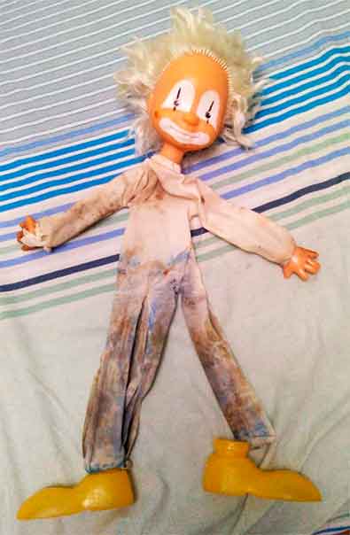 Реставрация кукол :: Первоуральский клоун